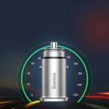 Square Smart Autoladegerät 2x USB QC3.0 Quick Charge 3.0 SCP AFC 30 W Schwarz 9