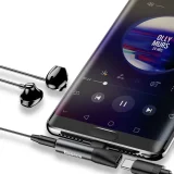 Audio konverter L41 adapter s USB-C na USB-C + 3,5 mm priključak, crni 8
