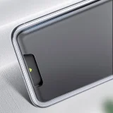 Öntapadó telefonhüvely hitelkártyák és dokumentumok tárolásához, szürke 7