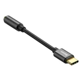 L54 adapter za slušalice: USB-C na 3,5 mm audio priključak DAC, crni 3