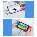 L54 adapter za slušalice: USB-C na 3,5 mm audio priključak DAC, crni 9