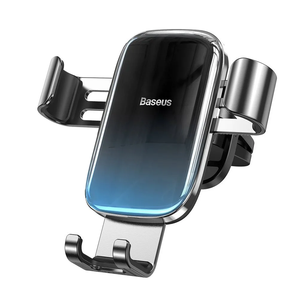 Gravity car mount for air vent, Glaze black 4