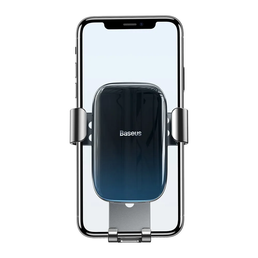 Gravity car mount for air vent, Glaze black 5