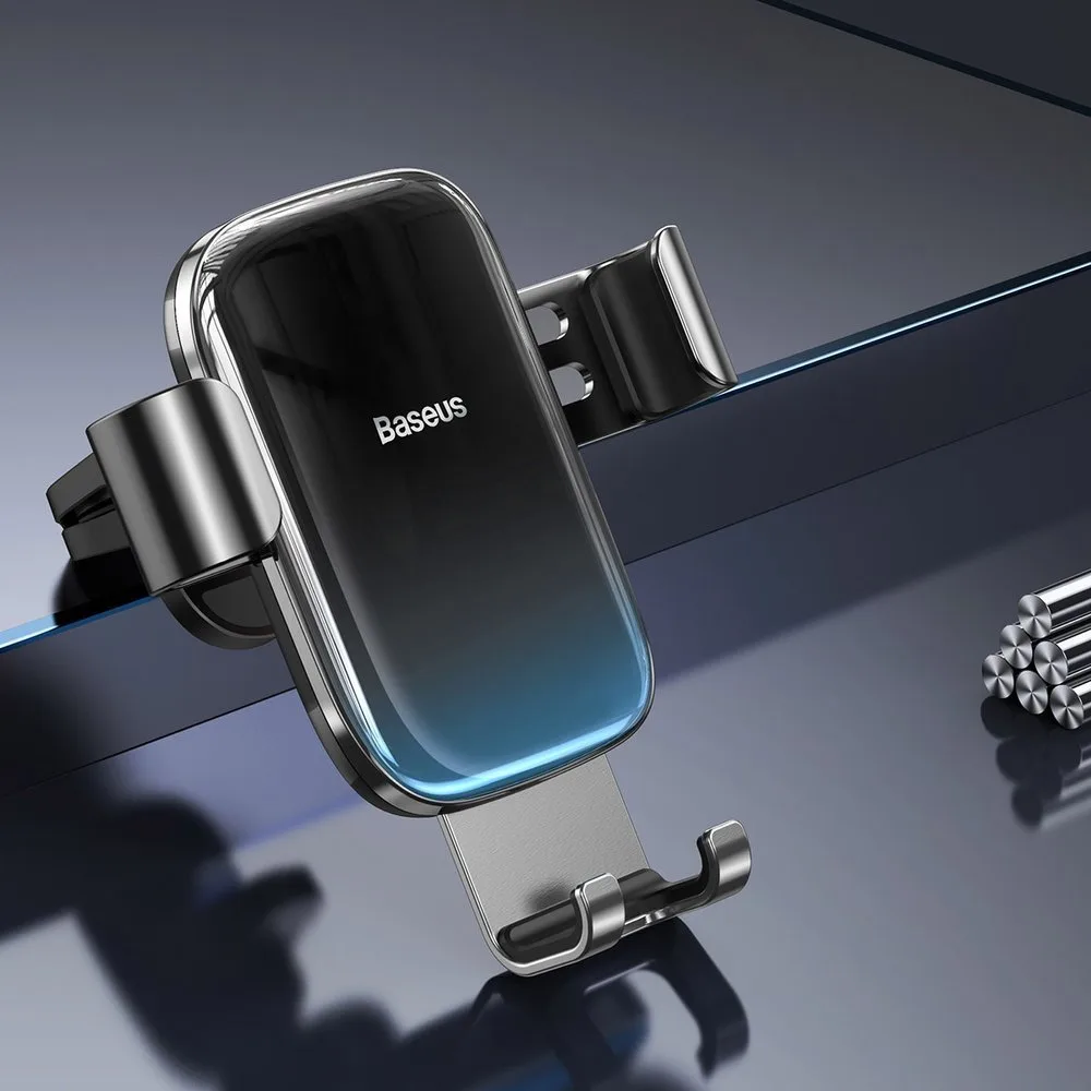 Gravity car mount for air vent, Glaze black 6