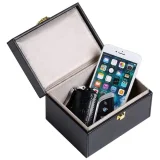 Faraday Box zaštitna kutija od radio valova za ključeve, telefon i kartice, crna 3