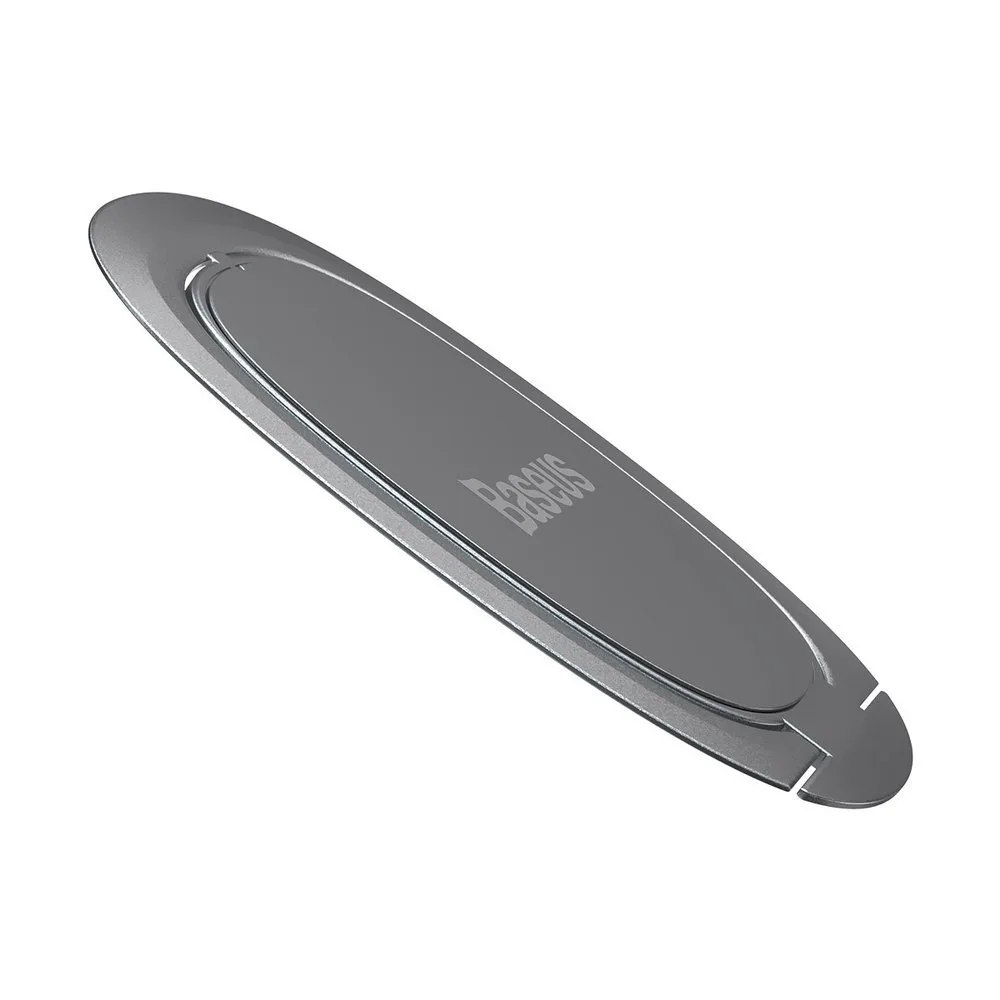 Suport de telefon cu inel adeziv ultra-subțire, argintiu 2
