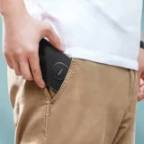 Ultravékony, öntapadó gyűrűs telefonállvány, rózsaszín 10