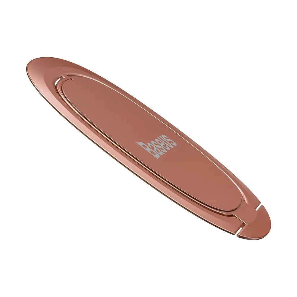 Ultra-thin adhesive ring phone holder stand, pink 2