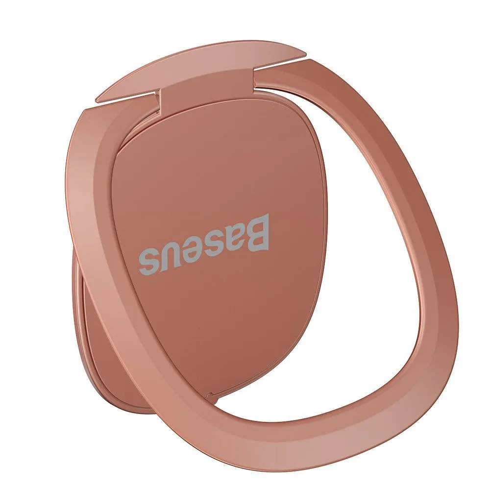 Ultra-thin adhesive ring phone holder stand, pink 5