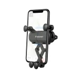 Gravitacijski držač za telefon u automobilu za ventilaciju, crni 2