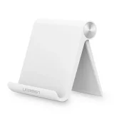 Fehér telefon- és tabletállvány 2