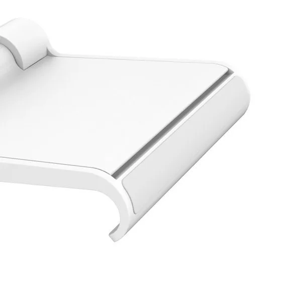 Bijeli stalak za telefon i tablet 5