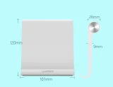 Fehér telefon- és tabletállvány 9