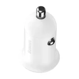 Grain Pro 2x USB 4,8 A bijeli punjač za upaljač u automobilu 3