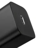 Încărcător rapid de perete Super Si 1C USB-C 20W Power Delivery, negru 4