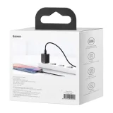 Încărcător rapid de perete Super Si 1C USB-C 20W Power Delivery, negru 7