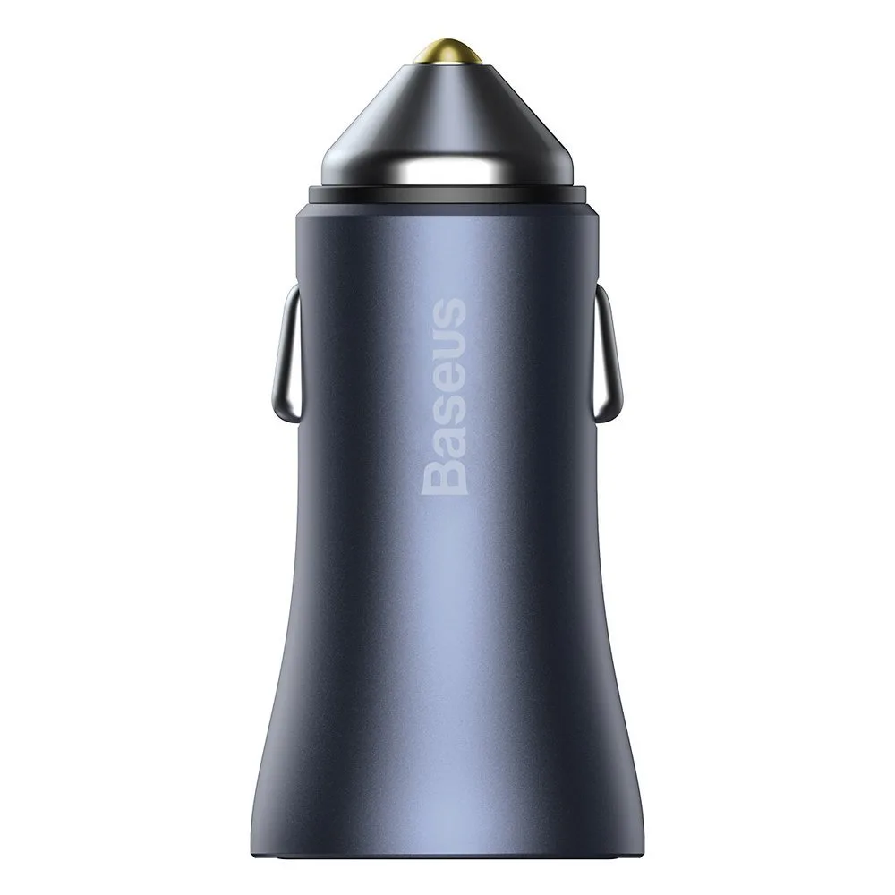 Golden Contactor Pro 40W USB-C + USB Fast Car Charger, Gray 2