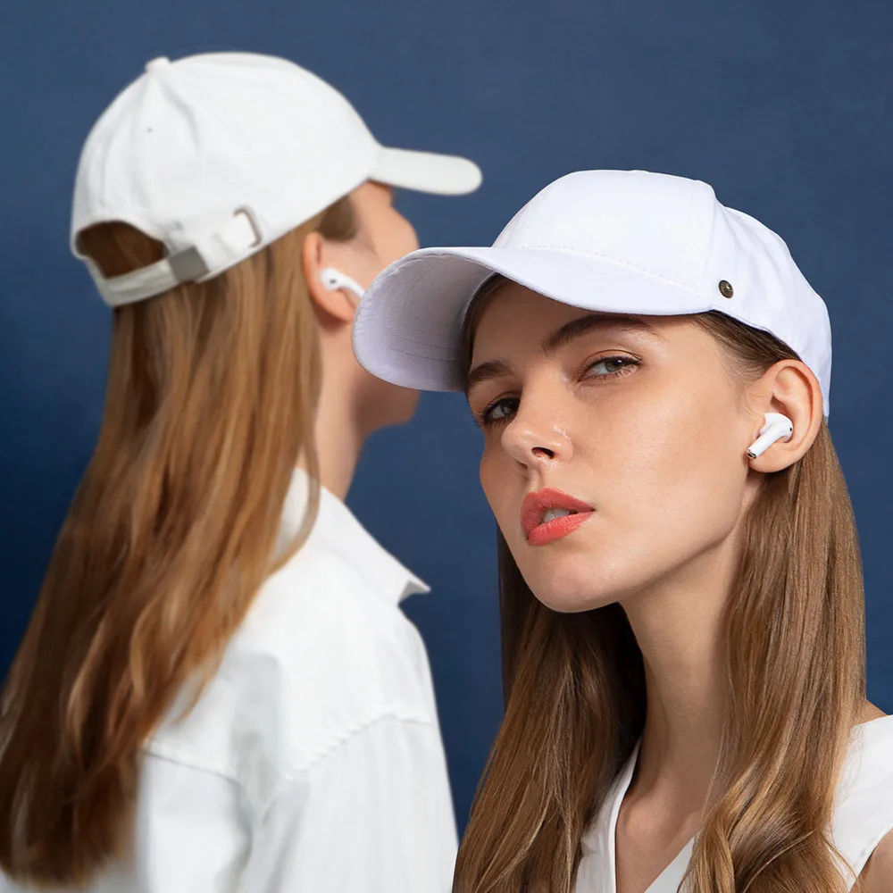 W3 Bluetooth 5.0 TWS Wireless Earbuds, IP55 Waterproof, White 10