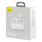 W3 Bluetooth 5.0 TWS Wireless Earbuds, IP55 Waterproof, White 5