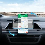 15W MagSafe Qi Inductive Magnetic Car Charger for iPhone, Black 7