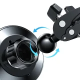15W MagSafe Qi Inductive Magnetic Car Charger for iPhone, Black 8