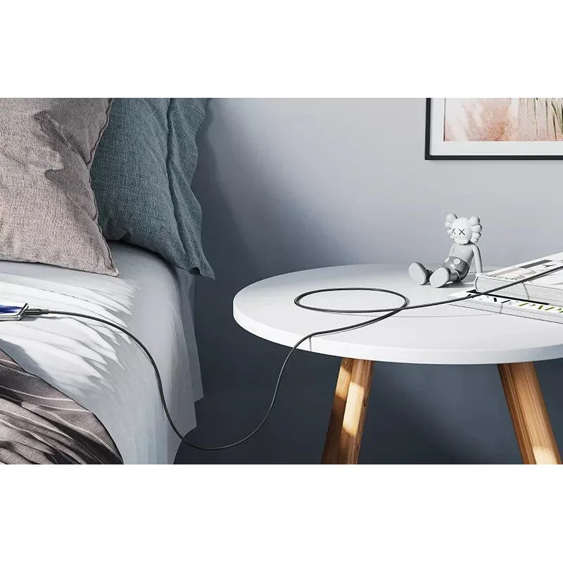 25W PD USB-C zidni punjač + 2m crni USB-C kabel 2