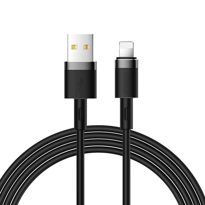 iPhone USB–Lightning kábel 2,4 A, 1,2 m, fekete