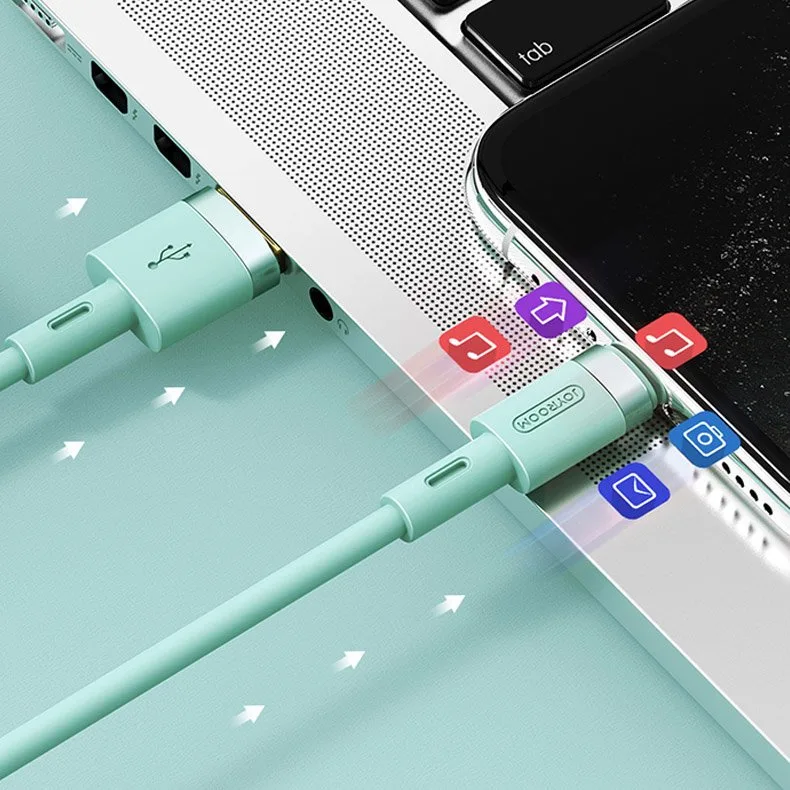 iPhone USB to Lightning Cable 2.4A 1.2m Black 10