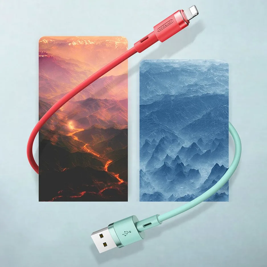 iPhone USB to Lightning Cable 2.4A 1.2m White 5