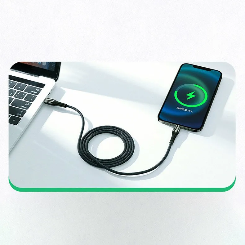 iPhone USB-C to Lightning Cable - Power Delivery 20W 2.4A 1.2m Red 10