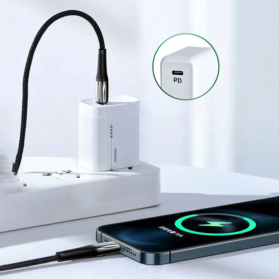 iPhone USB-C to Lightning Cable - Power Delivery 20W 2.4A 1.2m Red 3