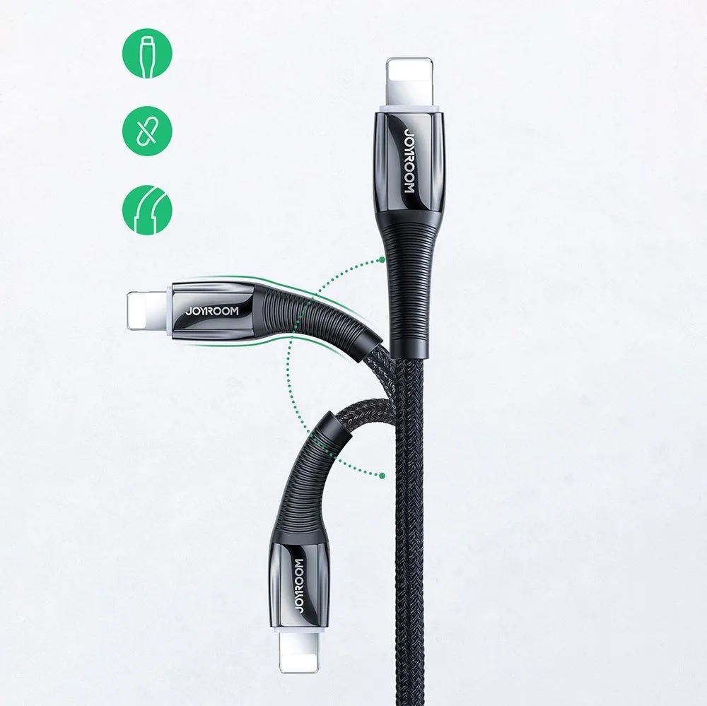 iPhone USB-C to Lightning Cable - Power Delivery 20W 2.4A 1.2m Red 6