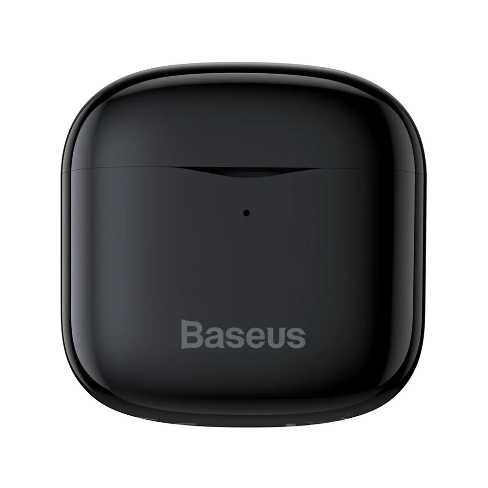 E3 vezeték nélküli Bluetooth 5.0 TWS fülhallgató, IP64 vízálló, fekete