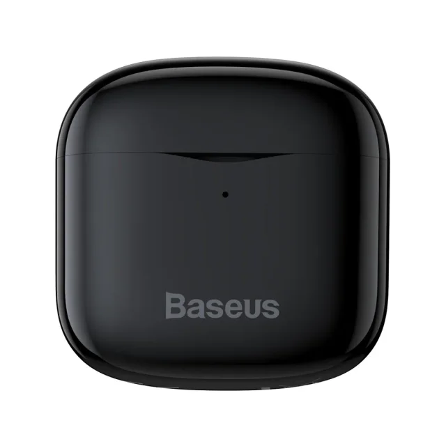 E3 vezeték nélküli Bluetooth 5.0 TWS fülhallgató, IP64 vízálló, fekete
