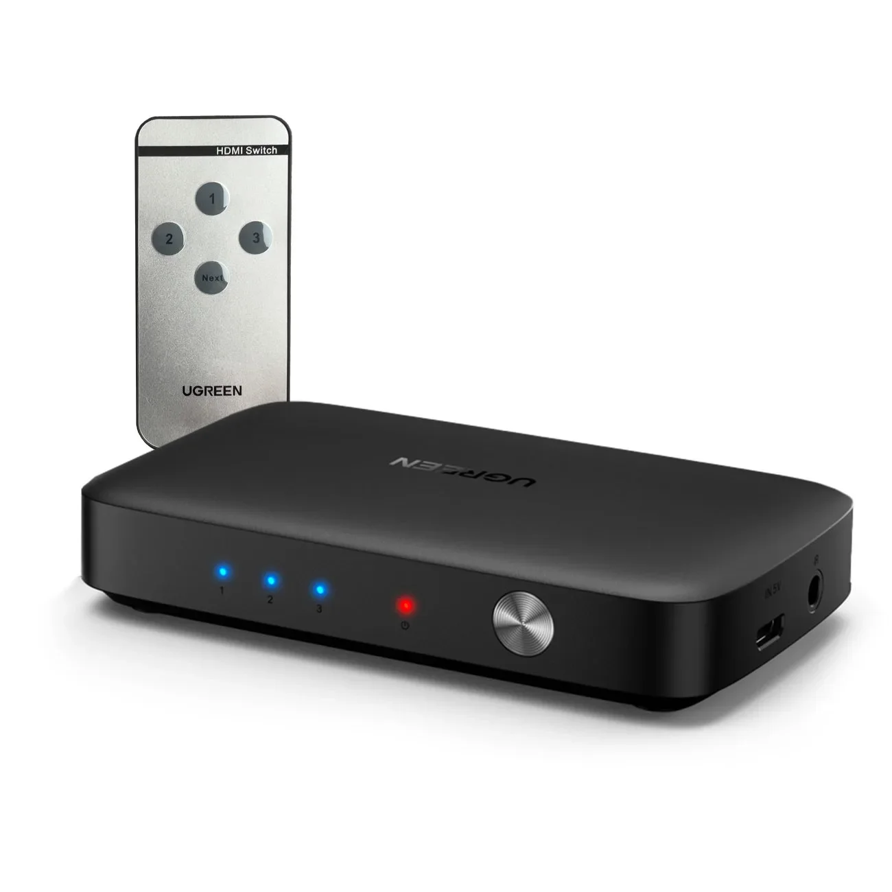 HDMI-Splitter-Switch – 3x HDMI 4K 30 Hz Schwarz