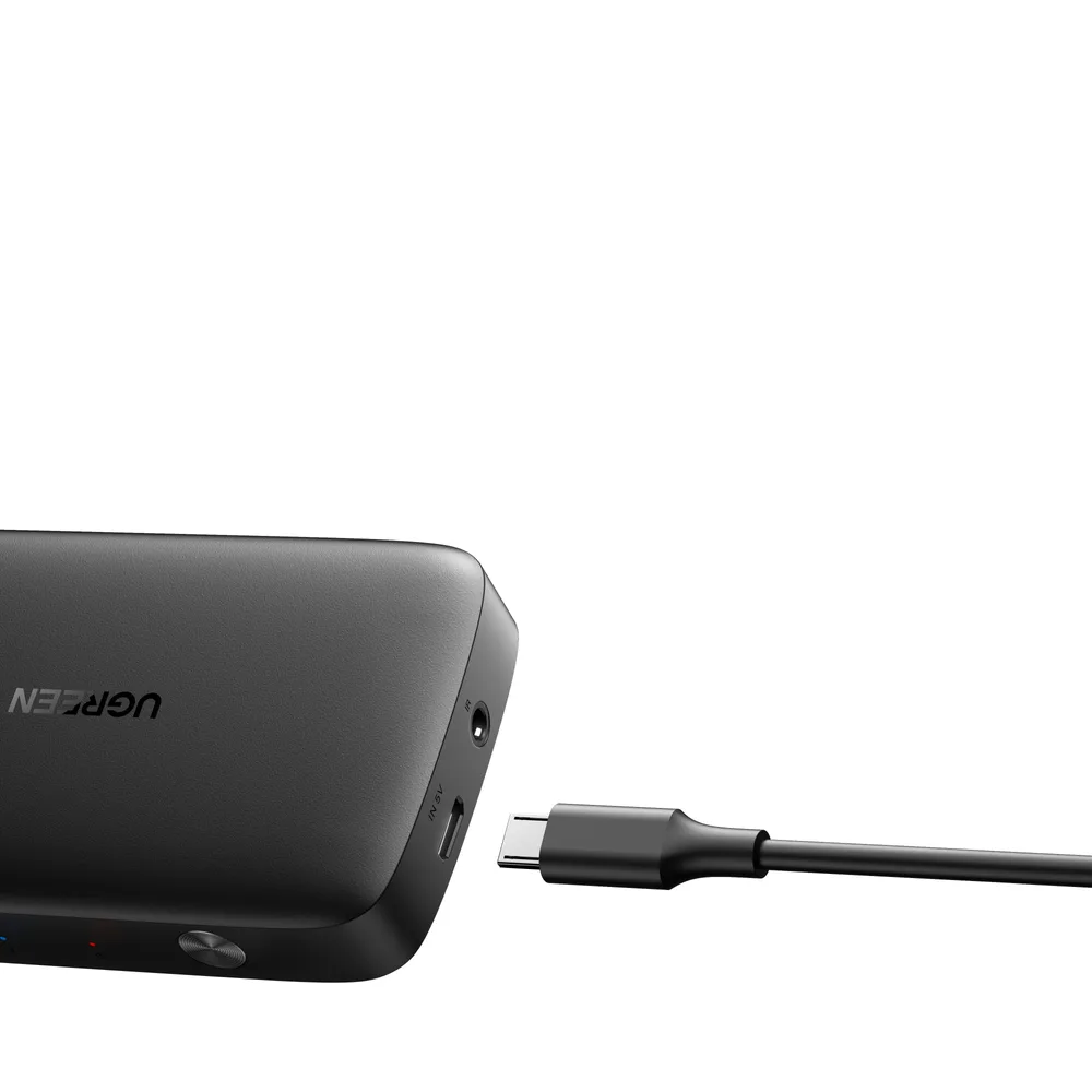 Przełącznik rozdzielacz splitter switch HDMI - 3x HDMI 4K 30Hz czarny 3