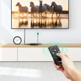 HDMI-Splitter-Switch – 3x HDMI 4K 30 Hz Schwarz 8
