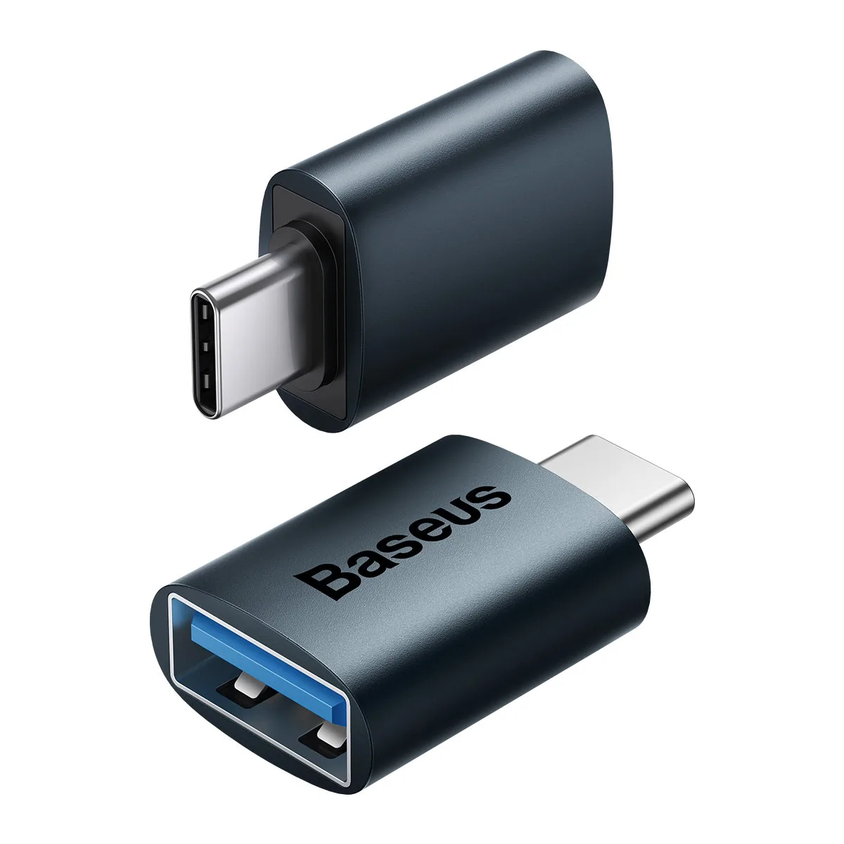 Ingenuity sorozatú USB-C–USB-A adapter, kék