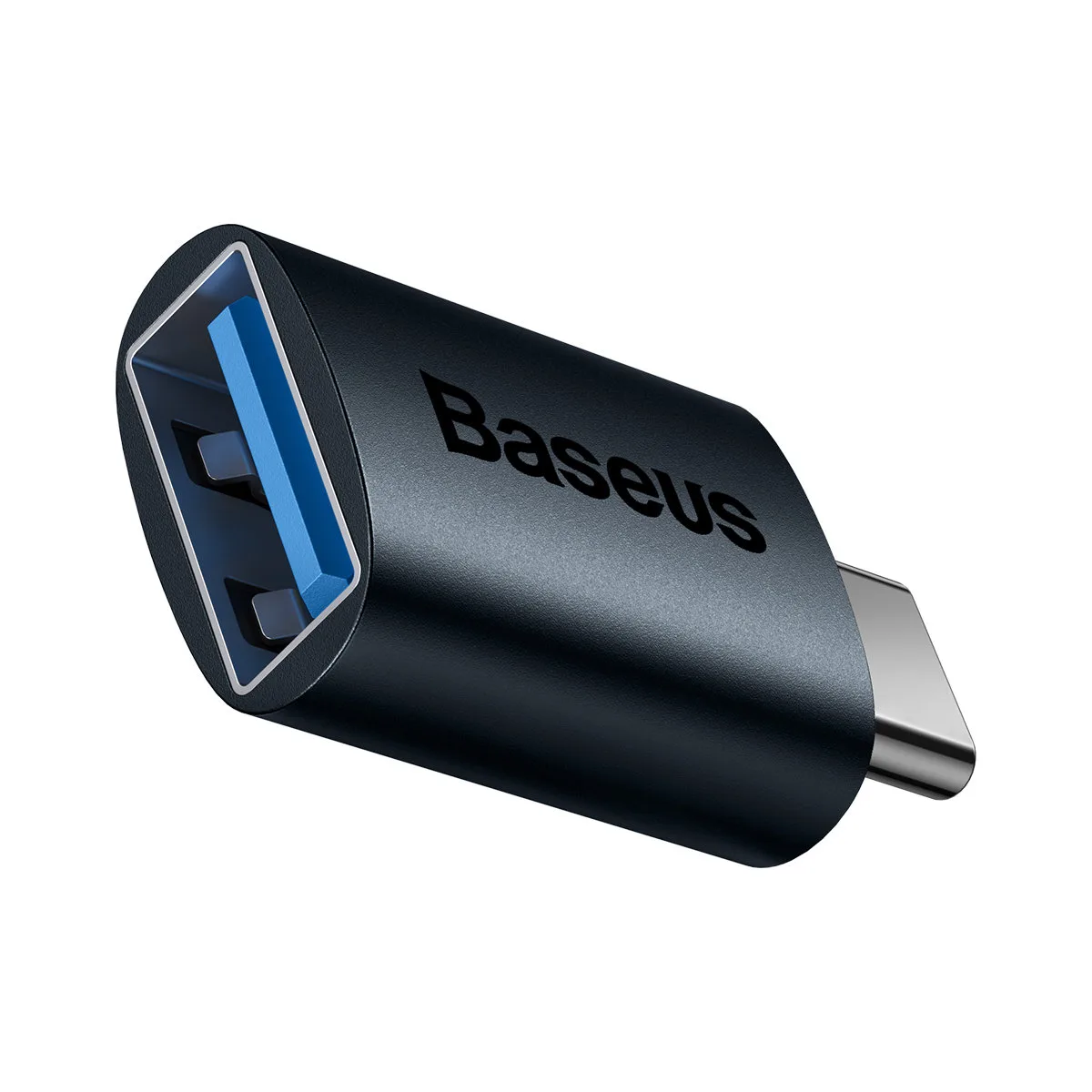 Ingenuity sorozatú USB-C–USB-A adapter, kék 3