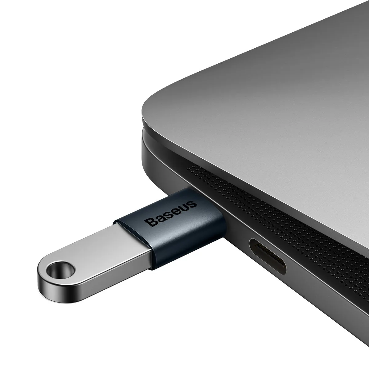 Ingenuity sorozatú USB-C–USB-A adapter, kék 7