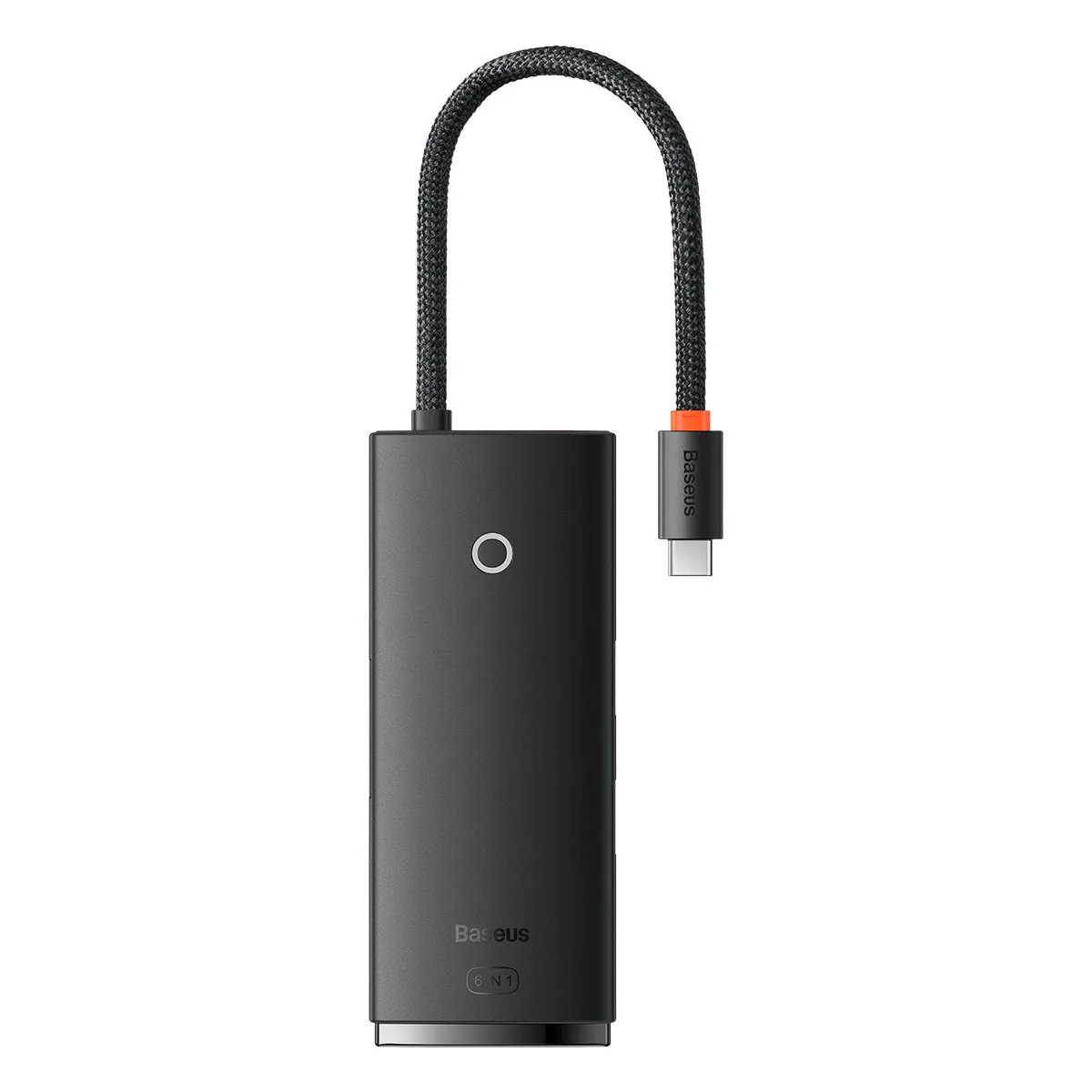 Többfunkciós HUB Lite sorozat USB-C 2x USB PD HDMI SD/TF fekete
