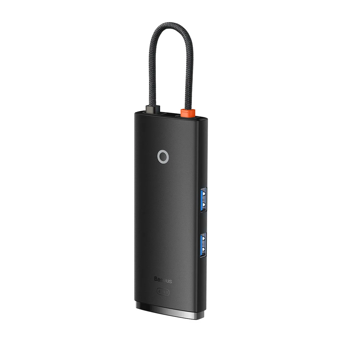 HUB multifuncțional seria Lite USB-C 2x USB PD HDMI SD/TF negru 9