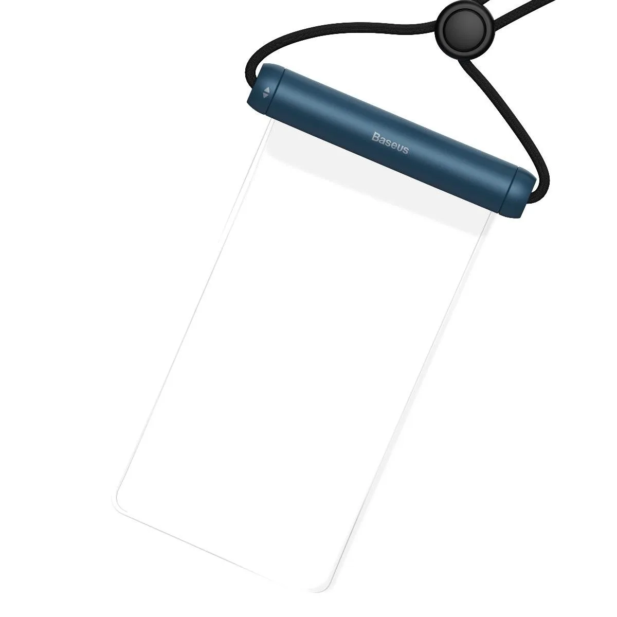 Wodoodporne etui pokrowiec na telefon Slide-cover niebieski 3