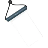 Wodoodporne etui pokrowiec na telefon Slide-cover niebieski 4