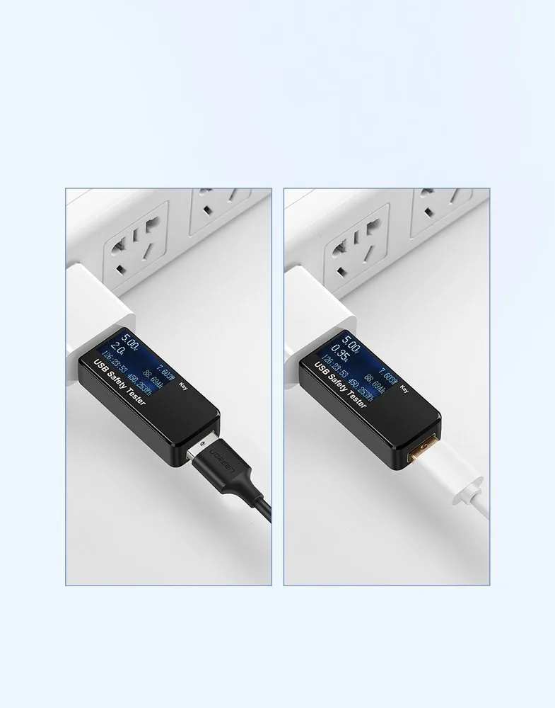 USB to micro USB cable, 2A, 1m, black 6