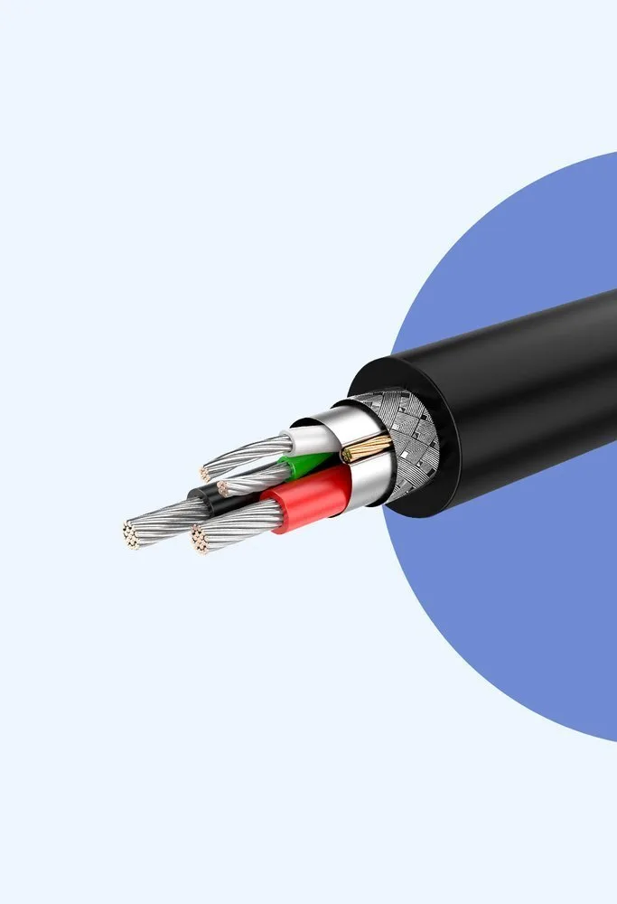 USB to micro USB cable, 2A, 1m, black 9