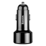 Magic Series PPS QC 4.0+ QC3.0 45 W 6 A autós töltő, fekete 2