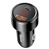 Magic Series PPS QC 4.0+ QC3.0 45 W 6 A autós töltő, fekete 4