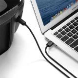 Kabel przewód do drukarki USB - USB Typ B 3m czarny 4