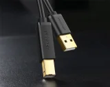 Kabel przewód do drukarki USB - USB Typ B 3m czarny 6